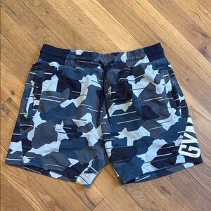 Camouflage Athletic Shorts